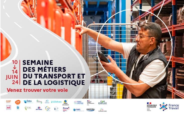 Semaine des metiers du transport et de la logistique