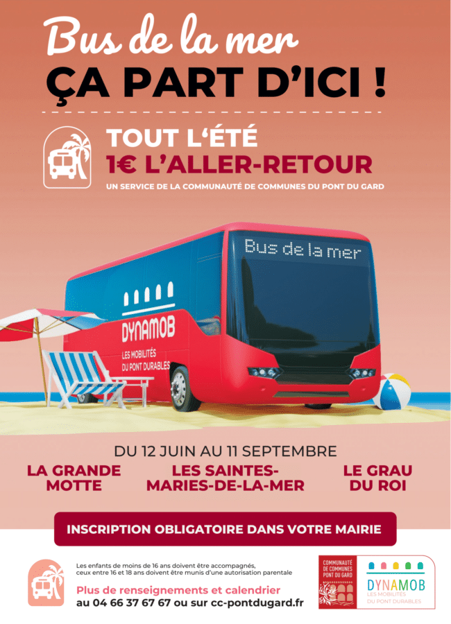 Bus de la mer : opération 2024 Bus de la mer 2024 ccpg