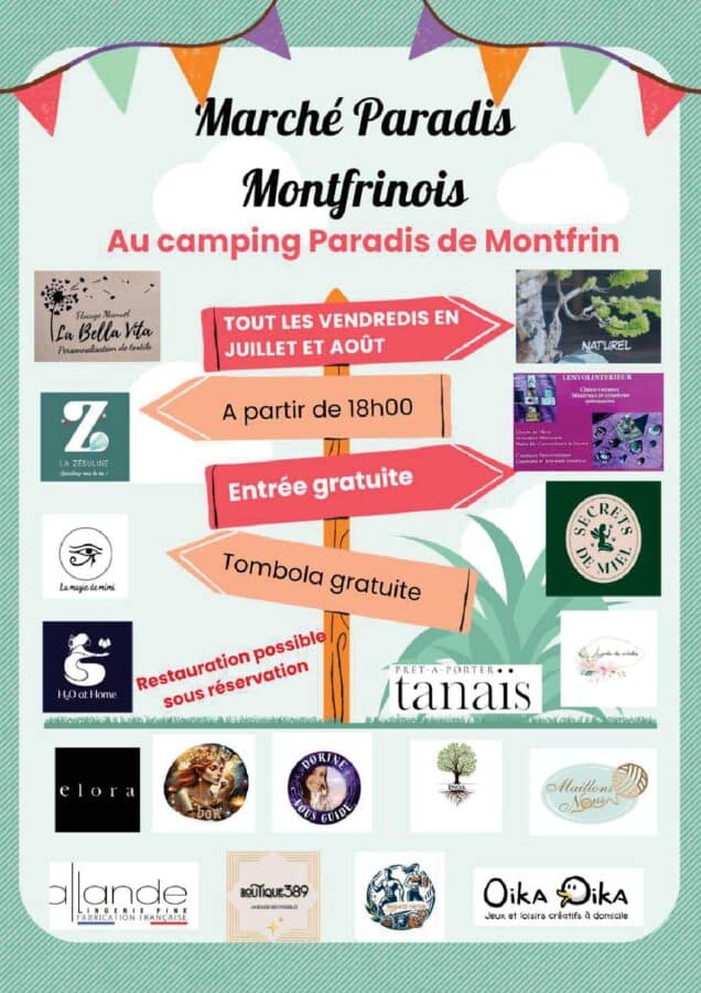 RG30 ET VOUS : Marché Paradis Montfrinois marche paradis montfrinois 2024