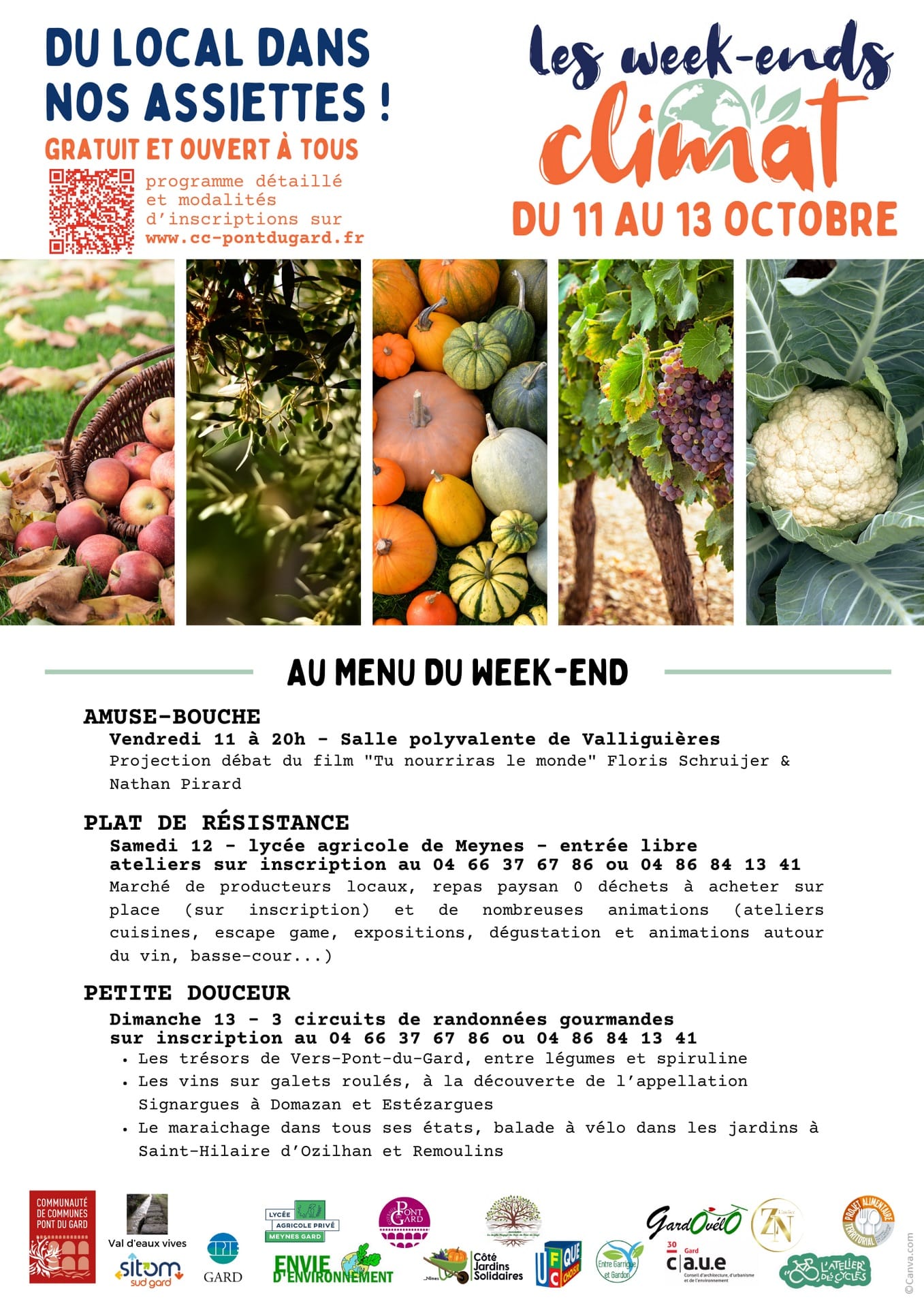 RG30 ET VOUS : 8ème week-end climat CCPG 8eme week end climat CCPG