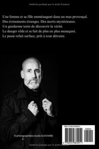 Coup de Pouce pour Gaël Viaud, l'auteur de "Le mas des Ombres" le mas des ombres pochette arriere