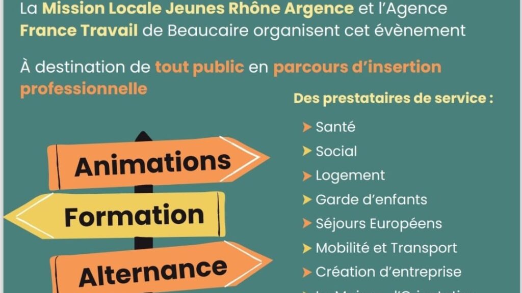 Les Rencontres de la Formation et de lEmploi 2025
