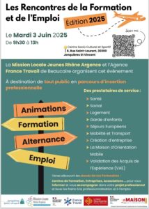 Les Rencontres de la Formation et de lEmploi 2025