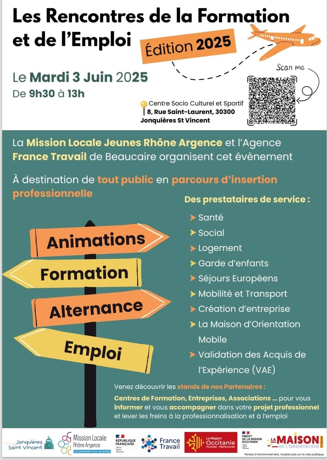 Les Rencontres de la Formation et de l’Emploi - édition 2025 Les Rencontres de la Formation et de lEmploi 2025