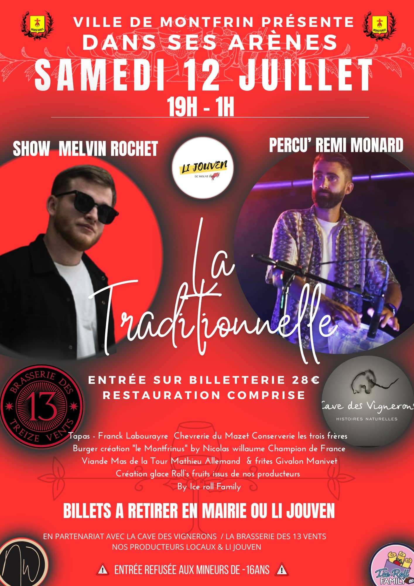 la traditionnelle 12 juillet 2025 Montfrin