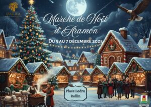 Marche de Noel Feerique dAramon 2025