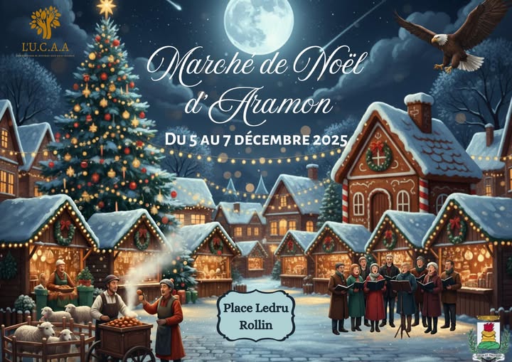 Marche de Noel Feerique dAramon 2025