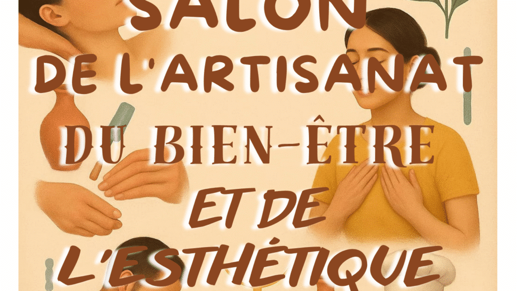 salon artisanat bien etre esthetique 22 23 novembre 2025 comps