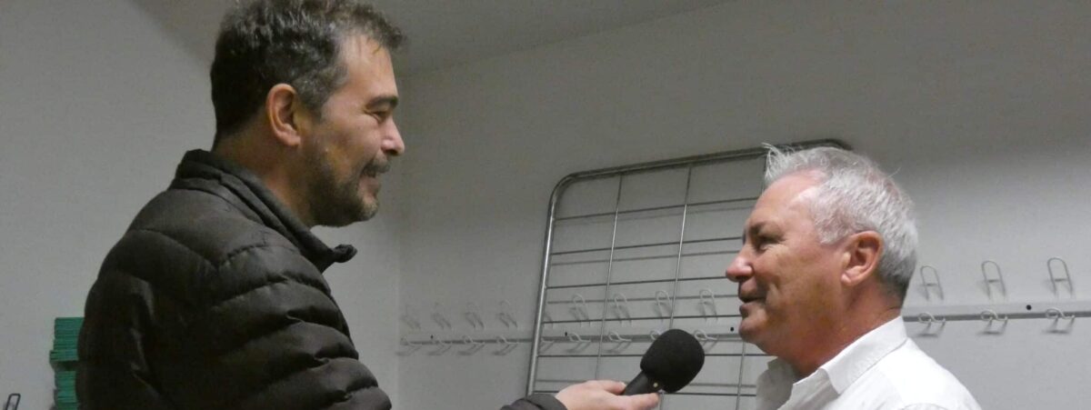 Jérôme de Radio RG30 avec Ricoune Jérôme de Radio RG30 avec Ricoune