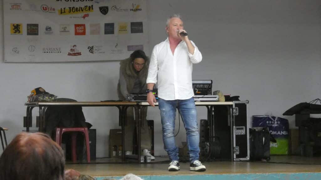 Montfrin : Ricoune en concert avant le loto du comité des fêtes